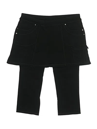 Pre-owned Athleta Casual Skirt In Black
