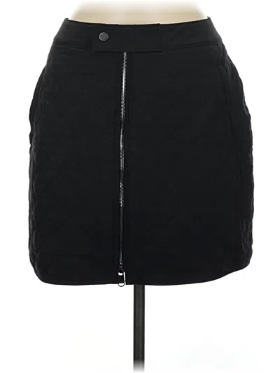 Pre-owned Athleta Casual Skirt In Black
