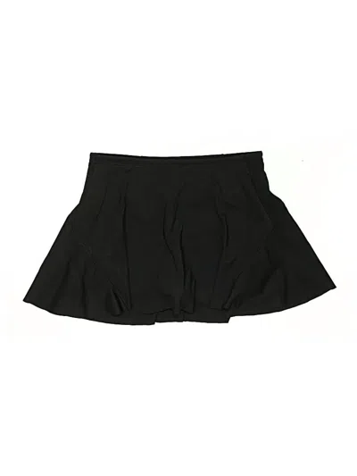 Pre-owned Athleta Casual Skirt In Black