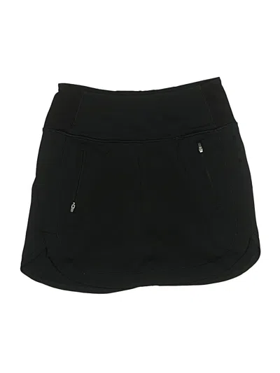 Pre-owned Athleta Casual Skirt In Black