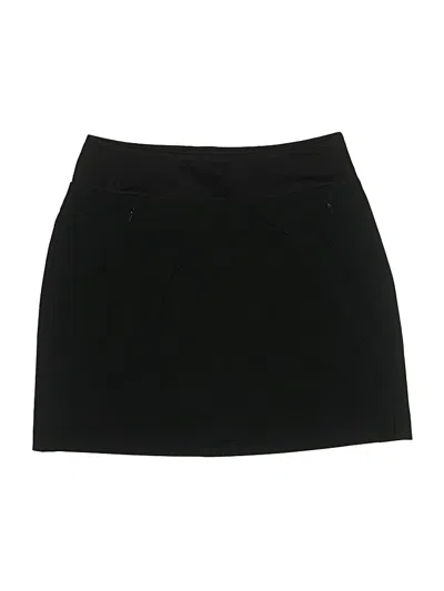Pre-owned Athleta Casual Skirt In Black
