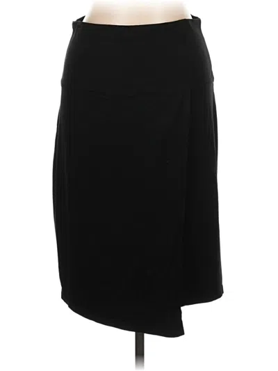 Pre-owned Athleta Casual Skirt In Black