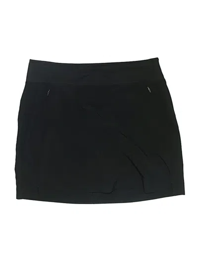 Pre-owned Athleta Casual Skirt In Black