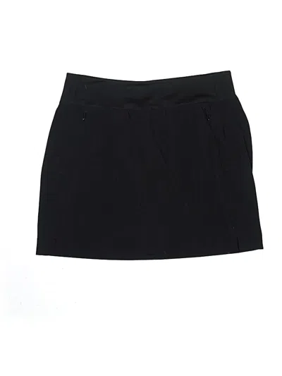 Pre-owned Athleta Casual Skirt In Black