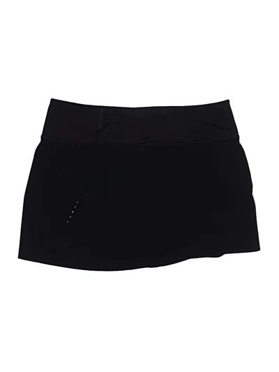 Pre-owned Athleta Casual Skirt In Black
