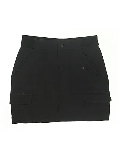 Pre-owned Athleta Casual Skirt In Black