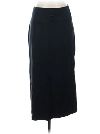 Pre-owned Athleta Casual Skirt In Black
