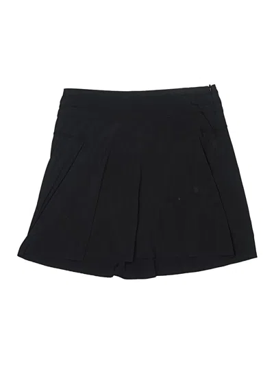 Pre-owned Athleta Casual Skirt In Black