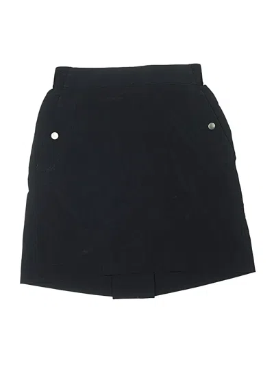 Pre-owned Athleta Casual Skirt In Black