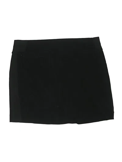 Pre-owned Athleta Casual Skirt In Black