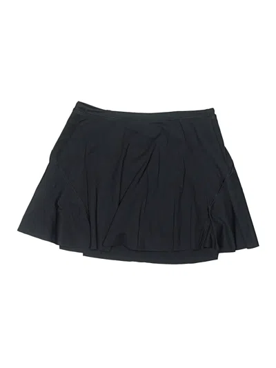 Pre-owned Athleta Casual Skirt In Black