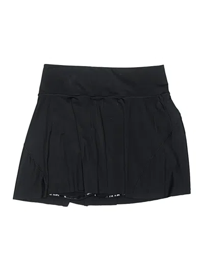 Pre-owned Athleta Casual Skirt In Black