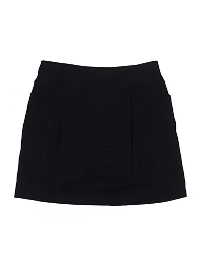 Pre-owned Athleta Casual Skirt In Black