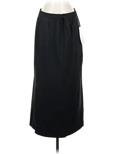 Athleta Casual Skirt In Black