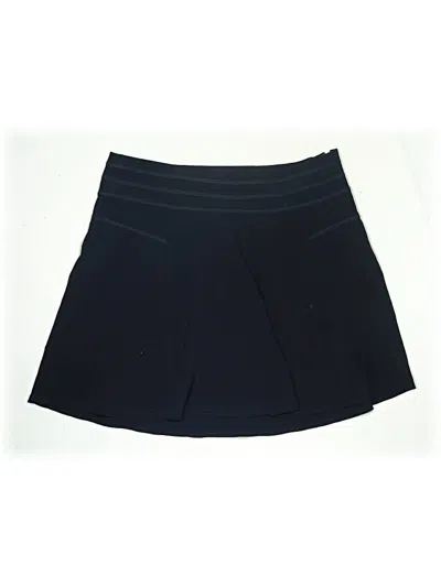 Pre-owned Athleta Casual Skirt In Black