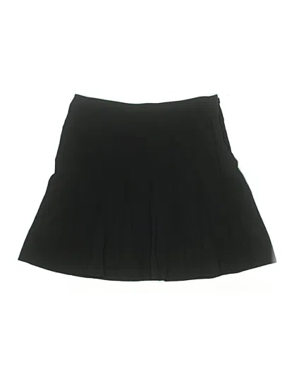 Pre-owned Athleta Casual Skirt In Black