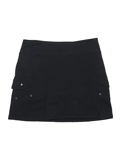 Pre-owned Athleta Casual Skirt In Black