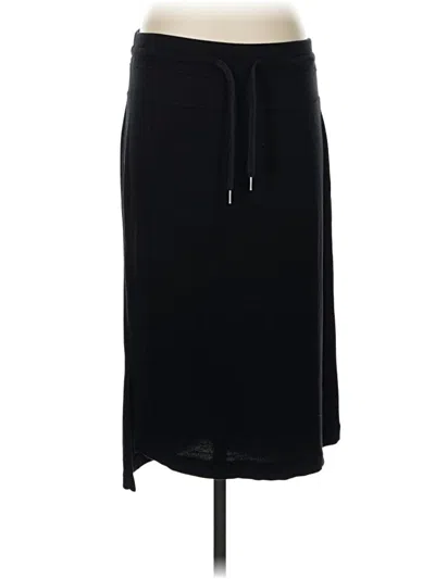 Pre-owned Athleta Casual Skirt In Black