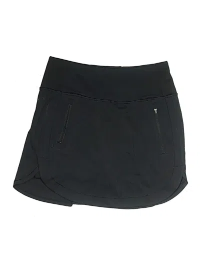 Pre-owned Athleta Casual Skirt In Black