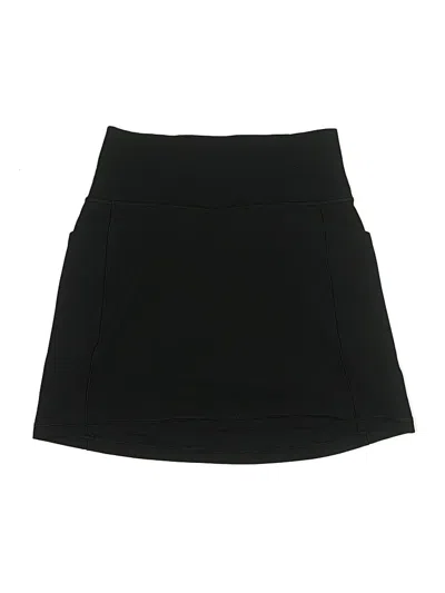 Pre-owned Athleta Casual Skirt In Black