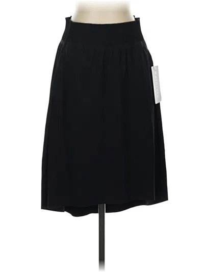 Athleta Casual Skirt In Black
