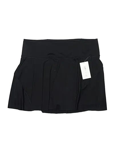 Pre-owned Athleta Casual Skirt In Black