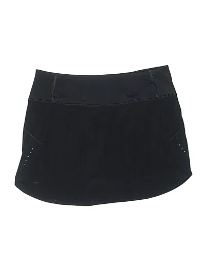 Pre-owned Athleta Casual Skirt In Black