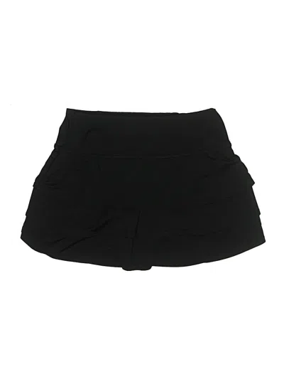 Pre-owned Athleta Casual Skirt In Black