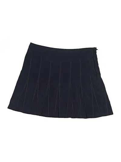 Pre-owned Athleta Casual Skirt In Black