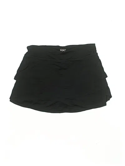 Pre-owned Athleta Casual Skirt In Black