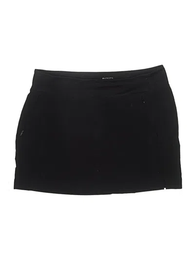 Pre-owned Athleta Casual Skirt In Black