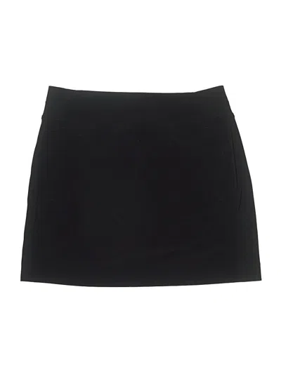 Pre-owned Athleta Casual Skirt In Black