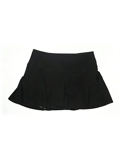 Pre-owned Athleta Casual Skirt In Black