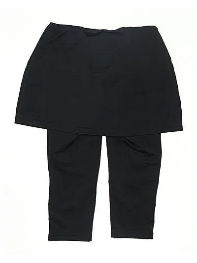 Pre-owned Athleta Casual Skirt In Black