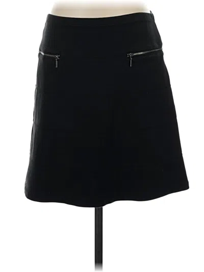 Pre-owned Athleta Casual Skirt In Black
