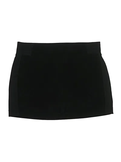 Pre-owned Athleta Casual Skirt In Black