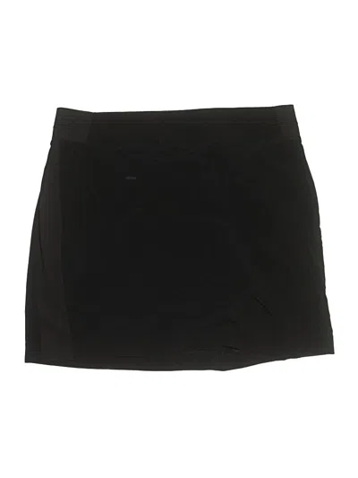 Pre-owned Athleta Casual Skirt In Black