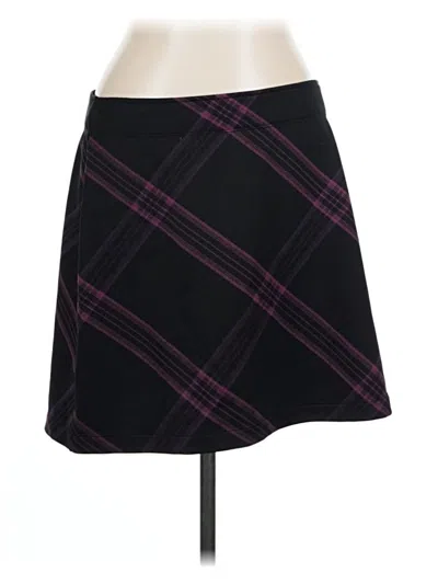 Pre-owned Athleta Casual Skirt In Black