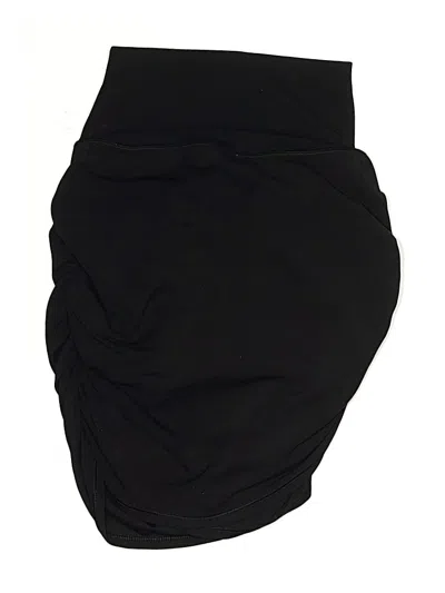 Pre-owned Athleta Casual Skirt In Black