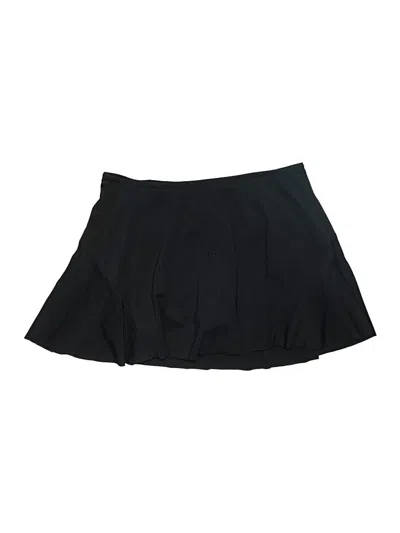 Pre-owned Athleta Casual Skirt In Black
