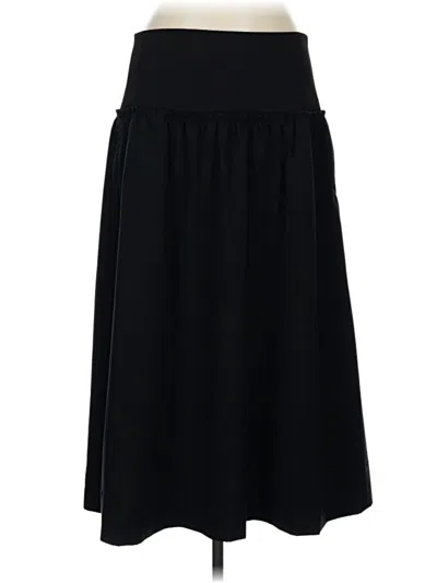 Pre-owned Athleta Casual Skirt In Black