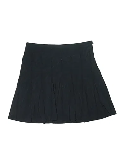 Pre-owned Athleta Casual Skirt In Black