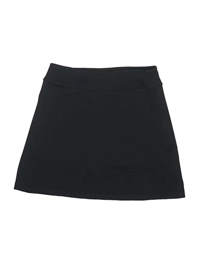 Pre-owned Athleta Casual Skirt In Black