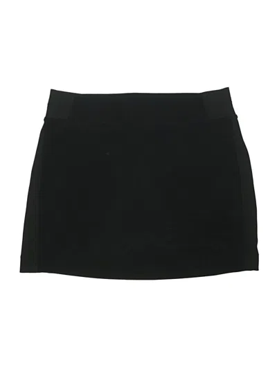 Pre-owned Athleta Casual Skirt In Black