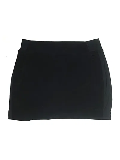 Pre-owned Athleta Casual Skirt In Black