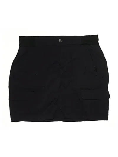 Pre-owned Athleta Casual Skirt In Black