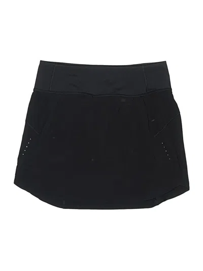 Pre-owned Athleta Casual Skirt In Black