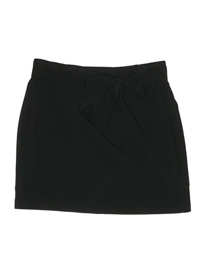 Pre-owned Athleta Casual Skirt In Black