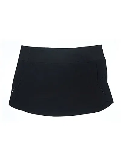 Pre-owned Athleta Casual Skirt In Black