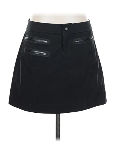 Pre-owned Athleta Casual Skirt In Black